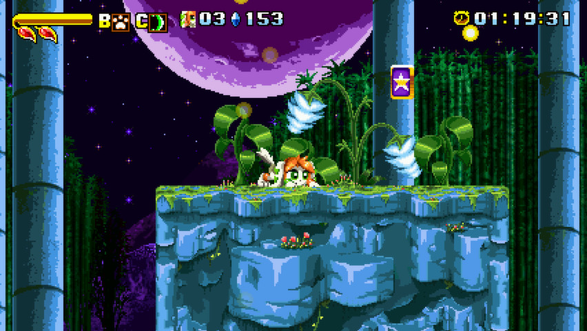 Скриншот: Freedom Planet