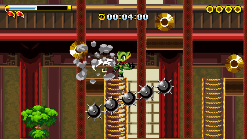 Скриншот: Freedom Planet