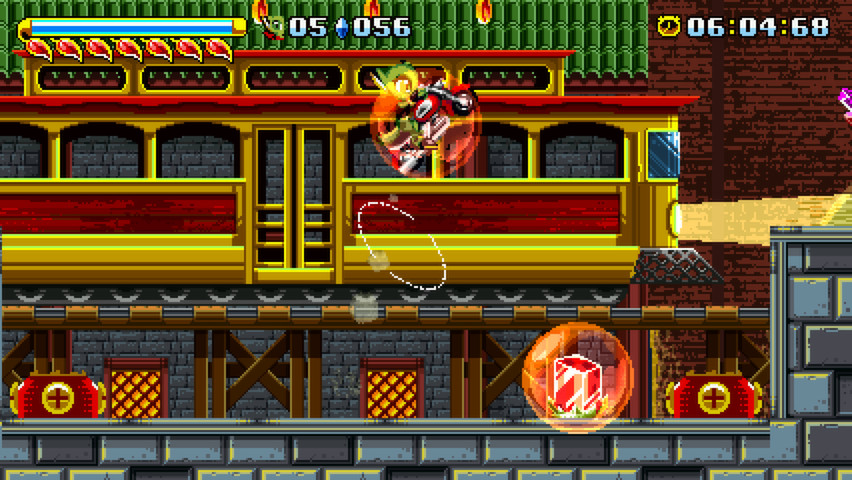 Скриншот: Freedom Planet