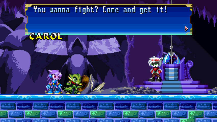 Скриншот: Freedom Planet