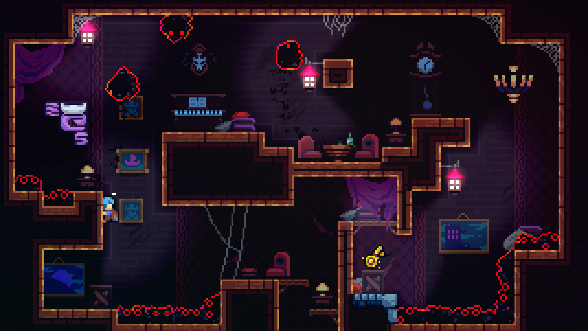 Скриншот: Celeste