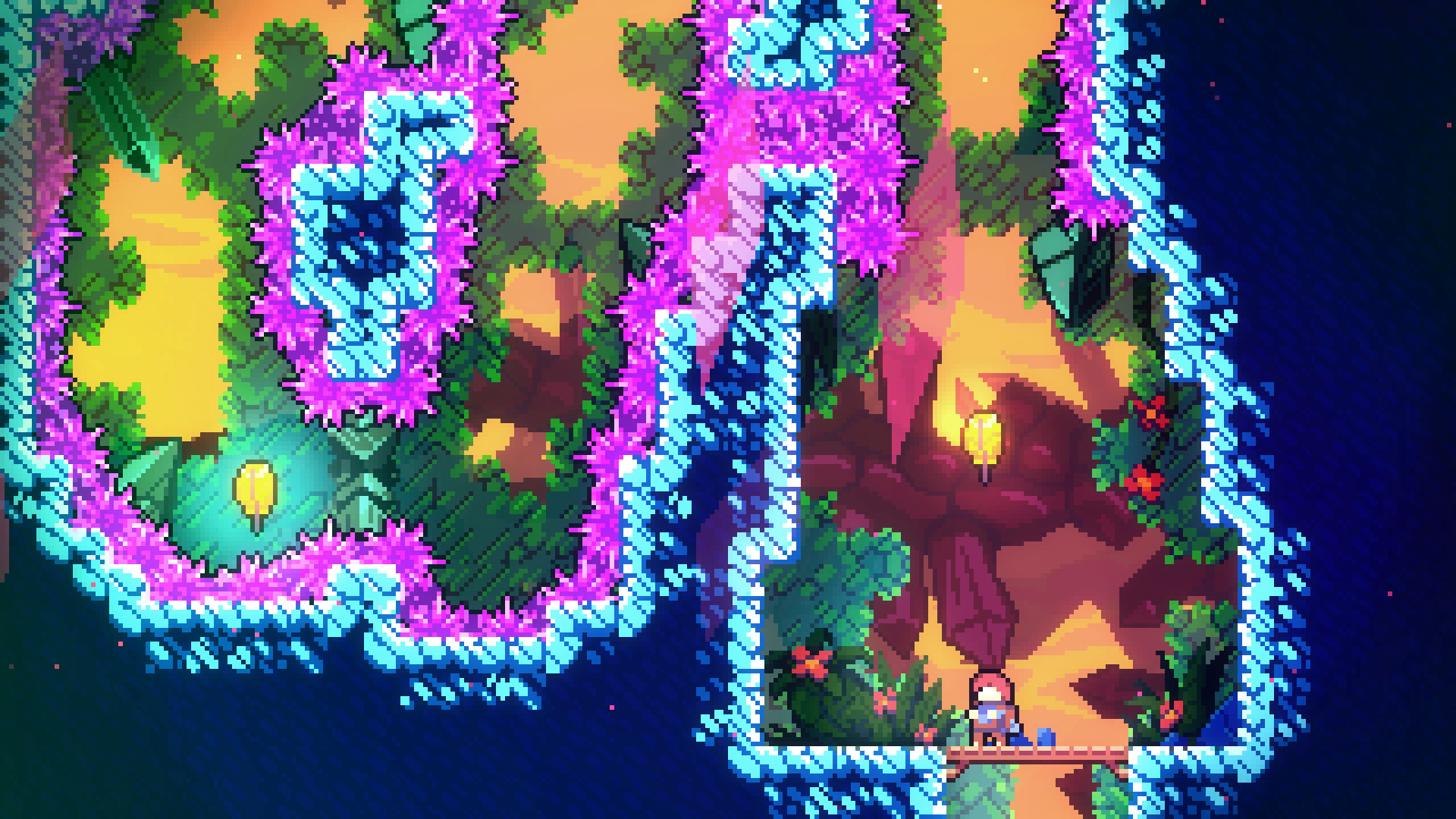 Скриншот: Celeste