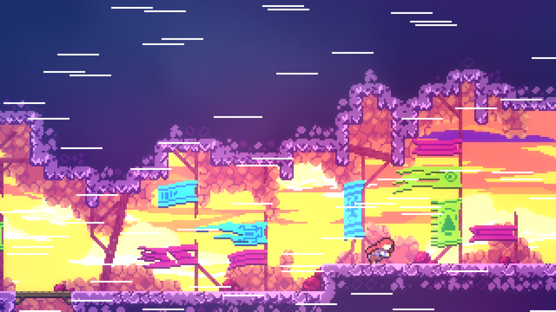 Скриншот: Celeste