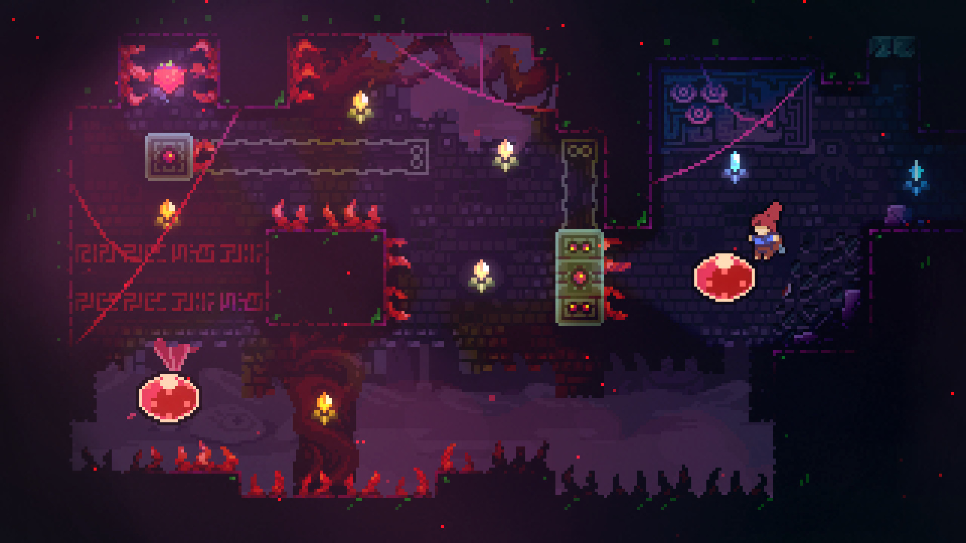 Скриншот: Celeste