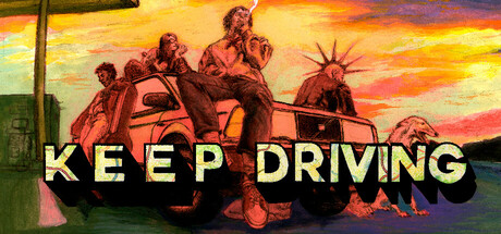 Обложка: Keep Driving
