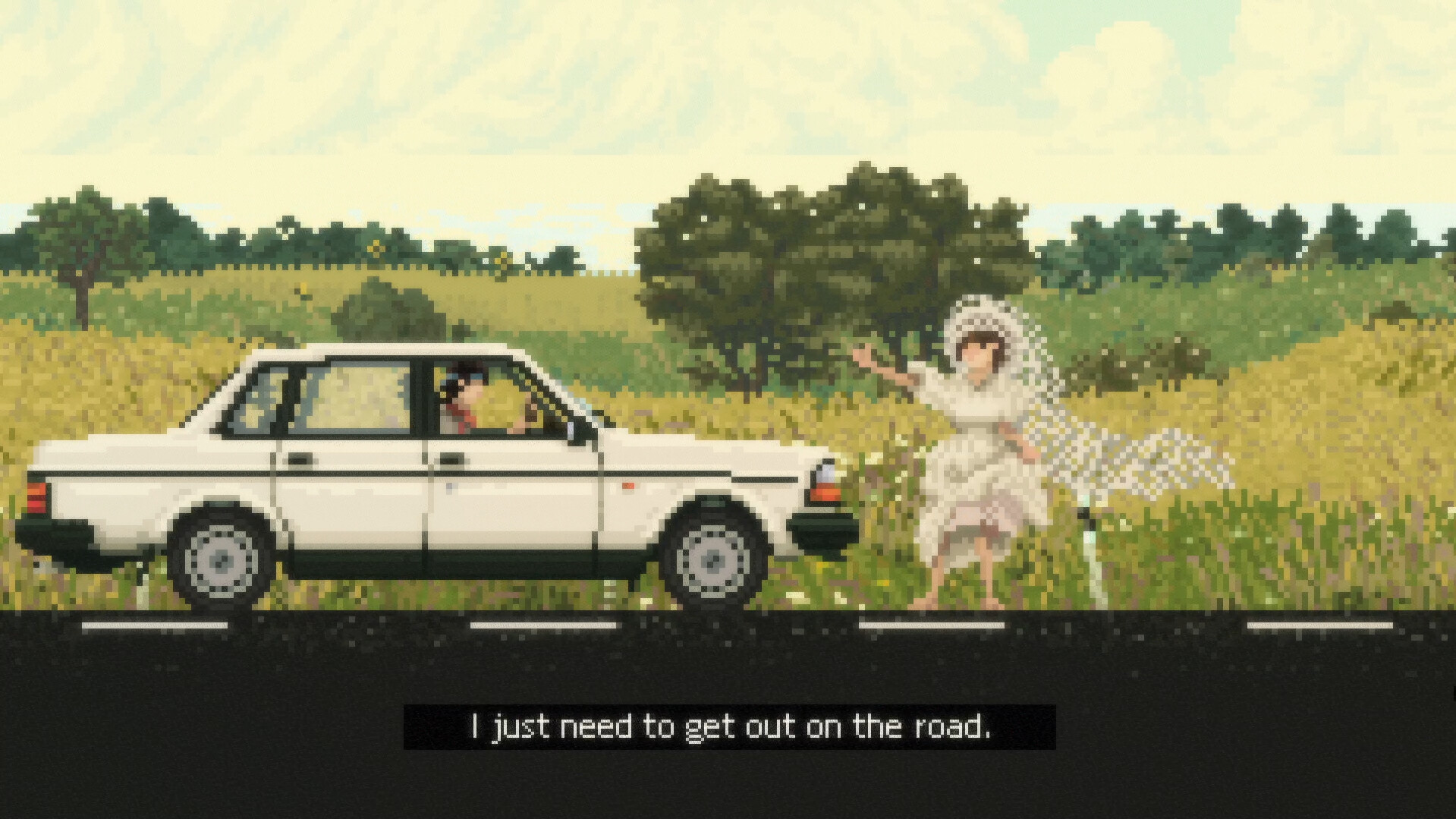 Скриншот: Keep Driving