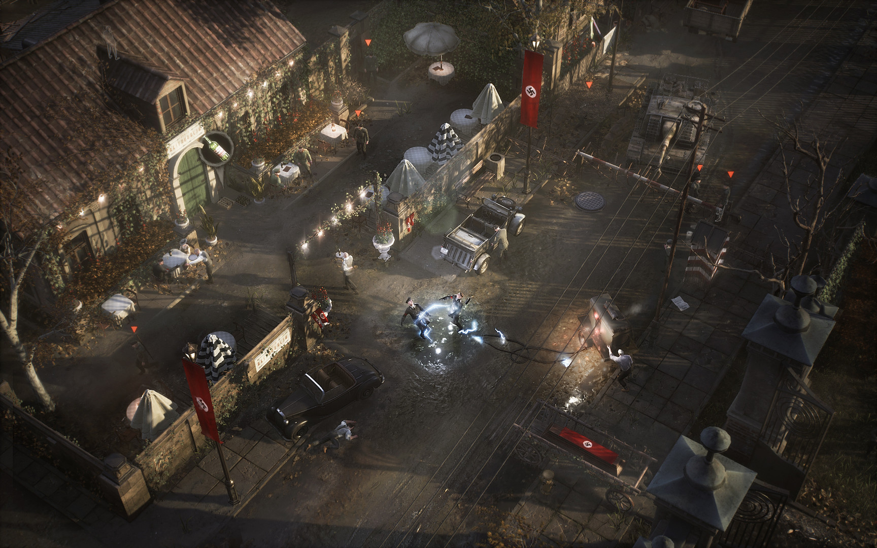 Скриншот: War Mongrels