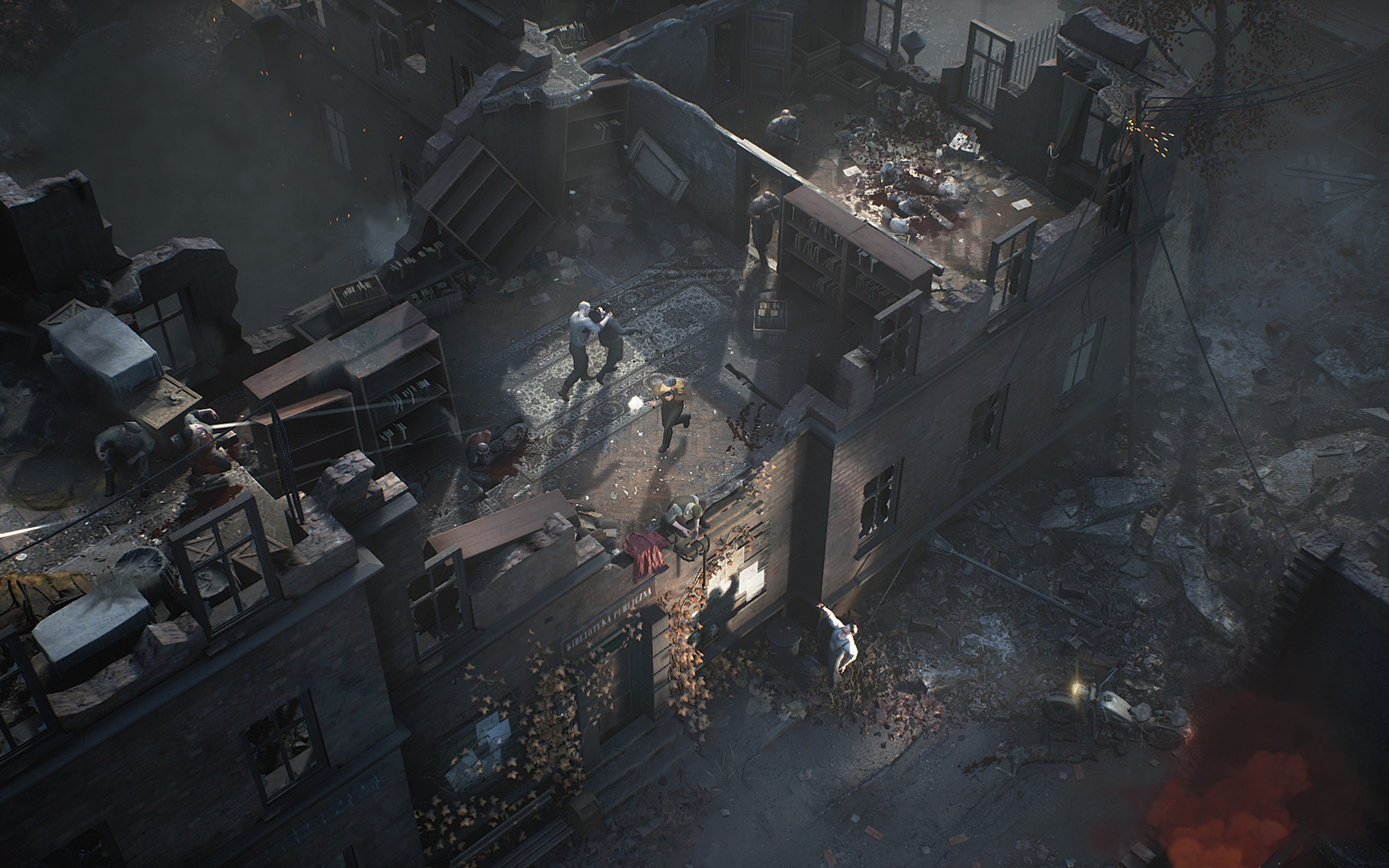 Скриншот: War Mongrels