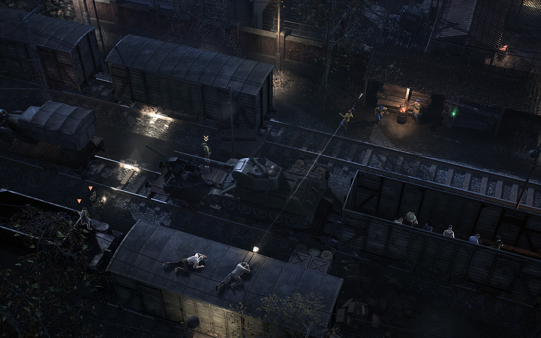 Скриншот: War Mongrels