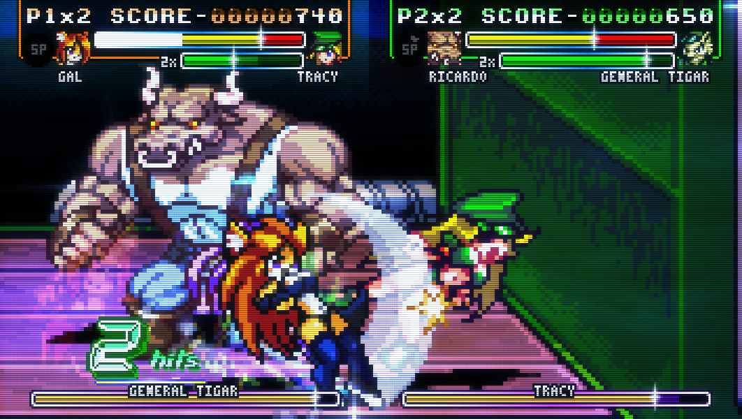 Скриншот: Fight'N Rage