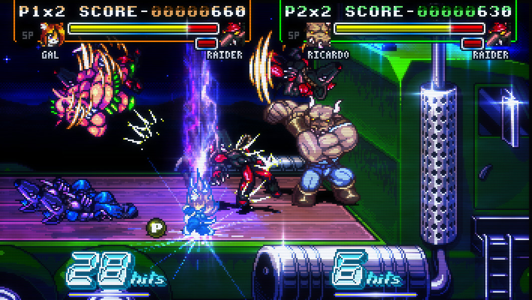 Скриншот: Fight'N Rage