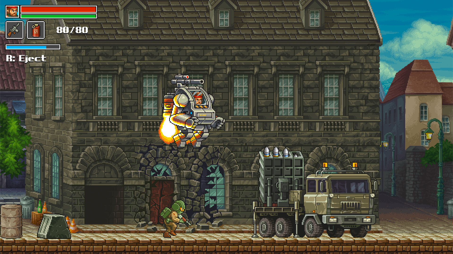 Скриншот: Guns of Fury