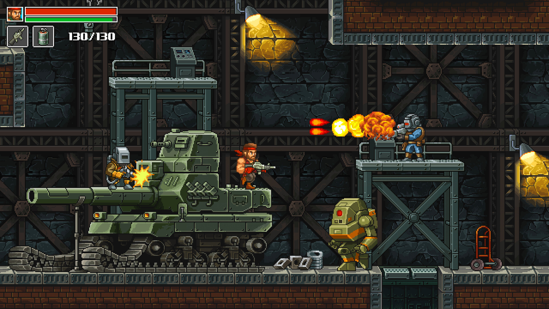 Скриншот: Guns of Fury