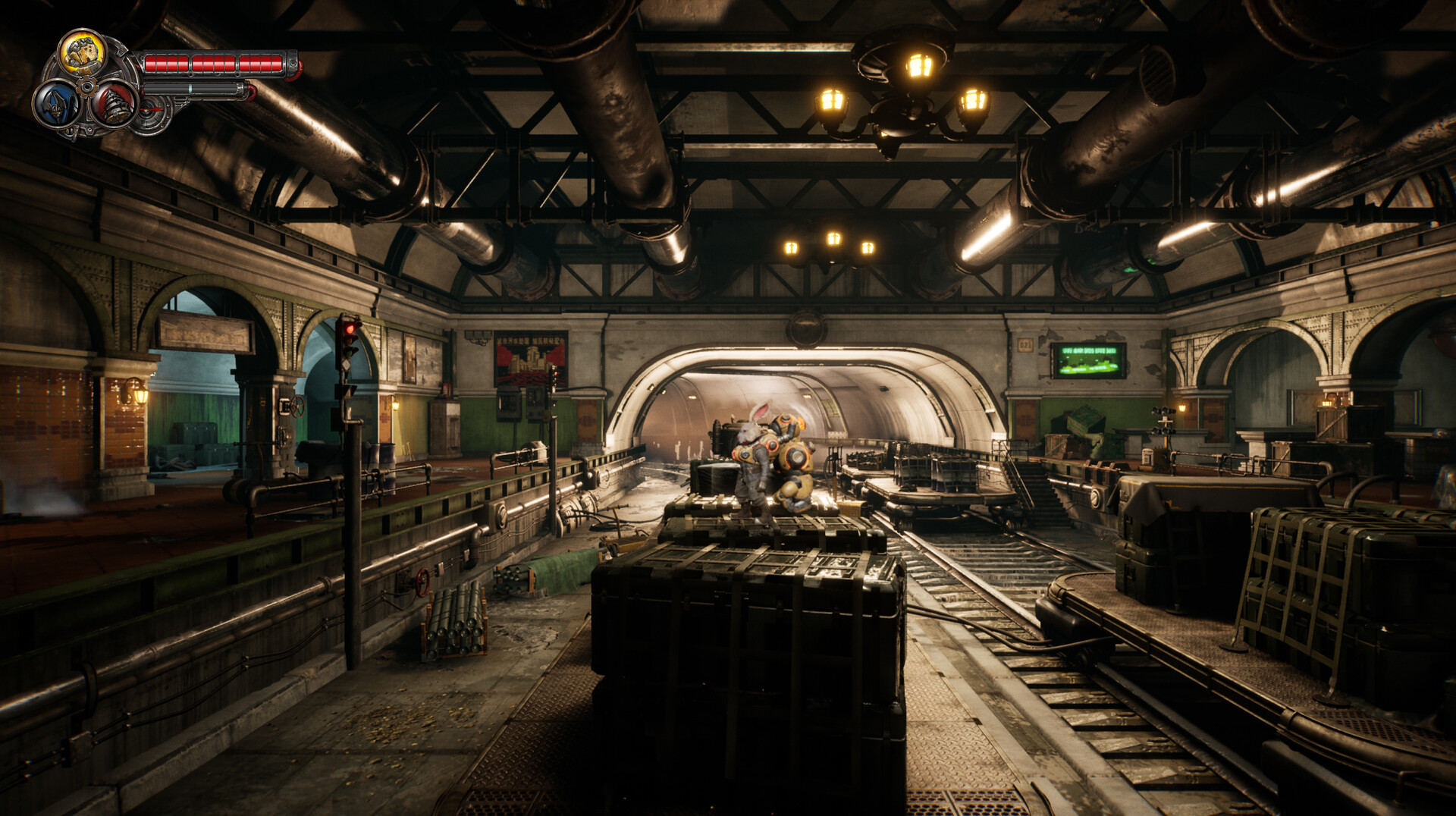 Скриншот: F.I.S.T.: Forged In Shadow Torch