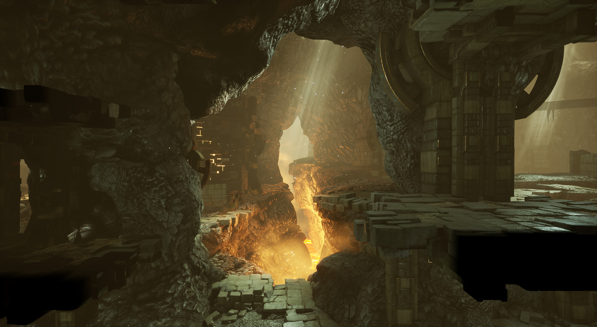 Скриншот: F.I.S.T.: Forged In Shadow Torch
