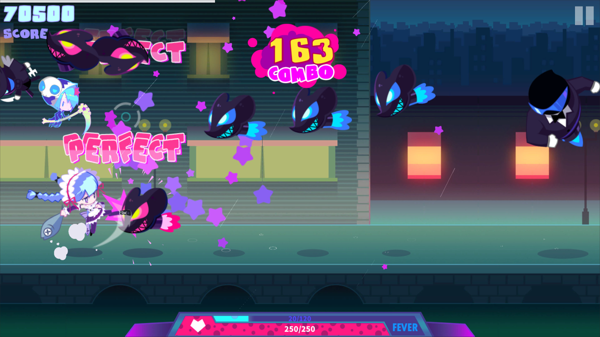 Скриншот: Muse Dash