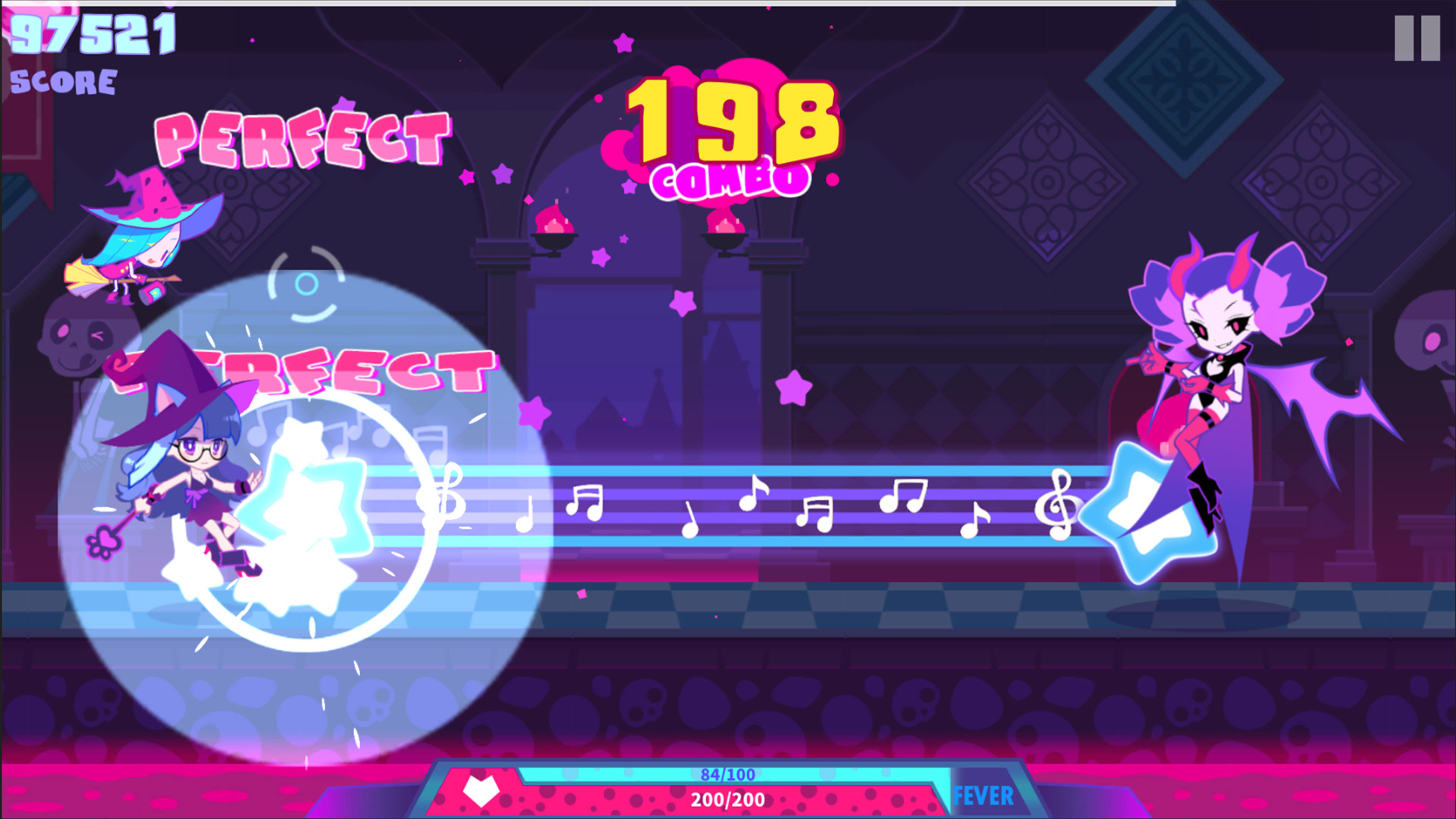 Скриншот: Muse Dash