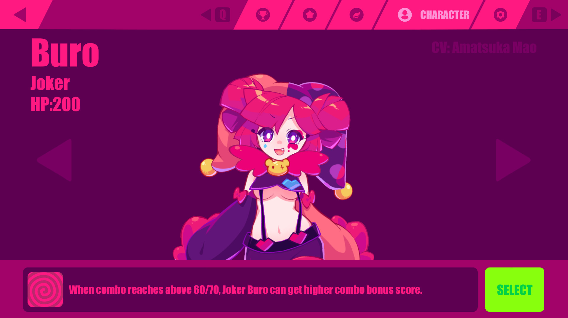 Скриншот: Muse Dash