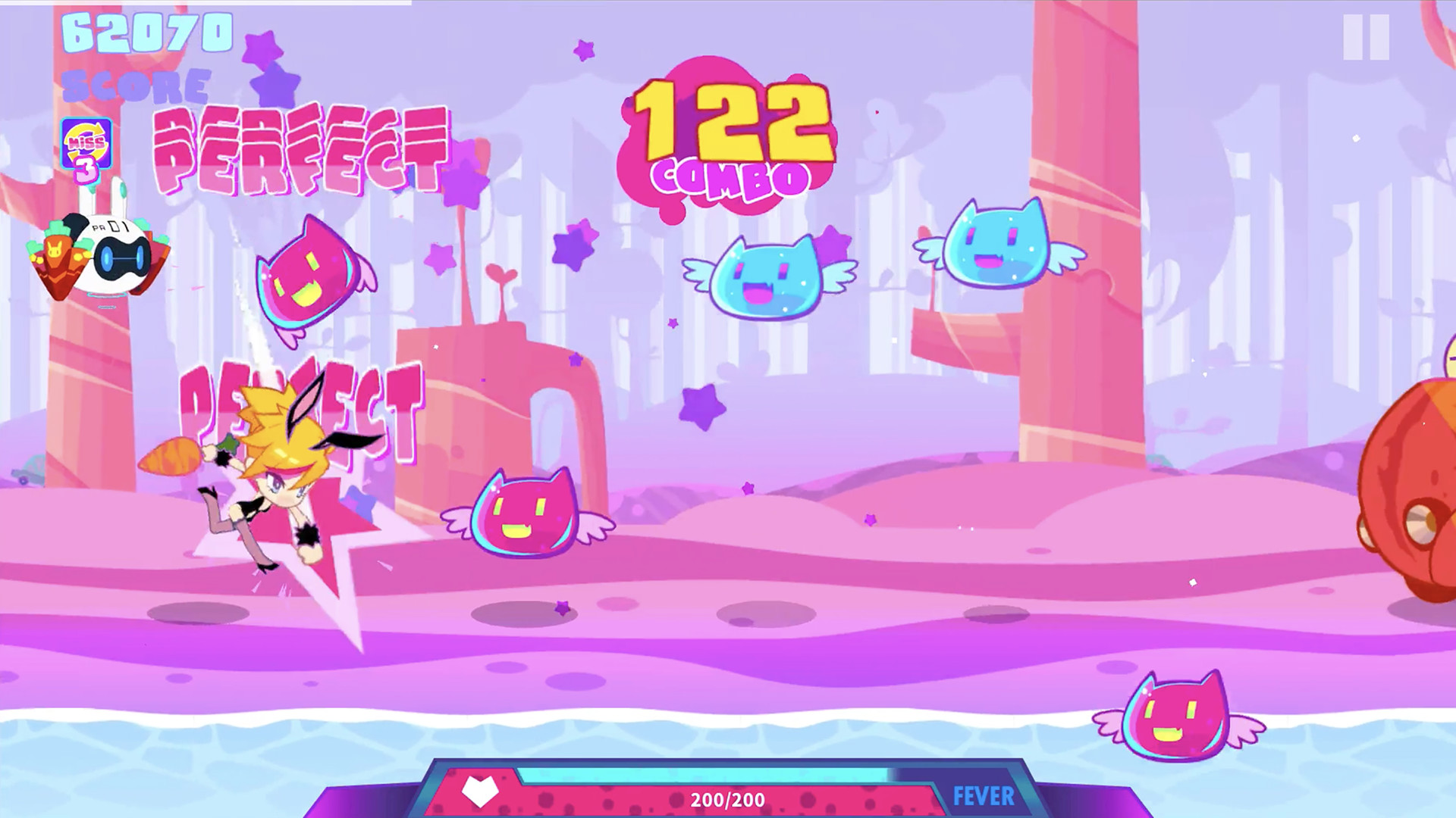 Скриншот: Muse Dash