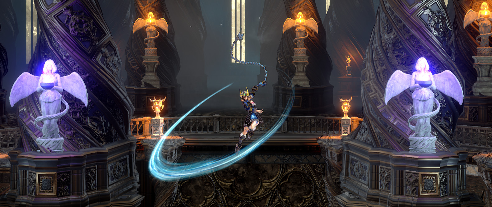 Скриншот: Bloodstained: Ritual of the Night