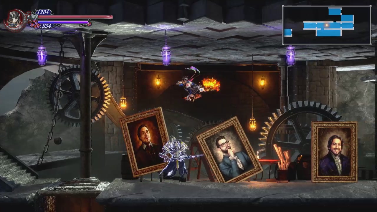 Скриншот: Bloodstained: Ritual of the Night