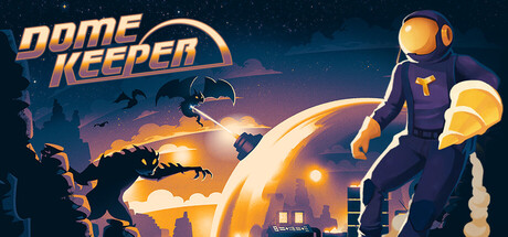 Обложка игры: Dome Keeper