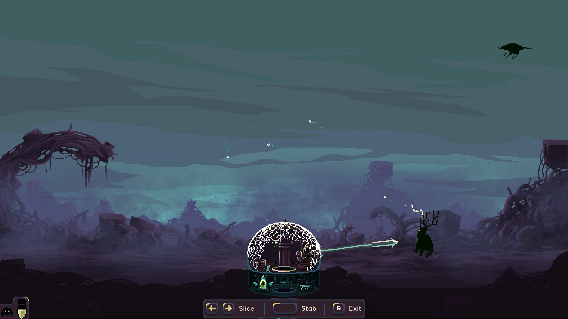 Скриншот: Dome Keeper