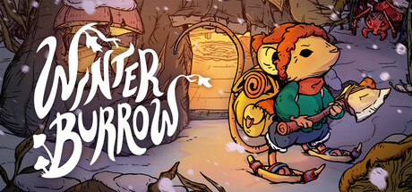 Обложка: Winter Burrow