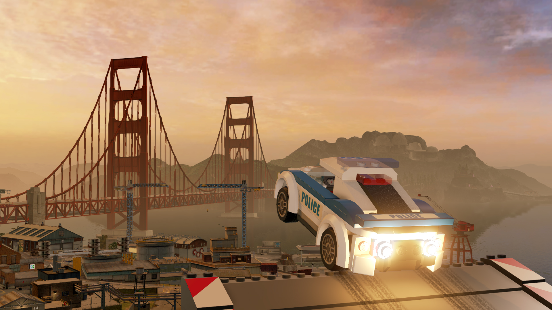 Скриншот: LEGO® City Undercover