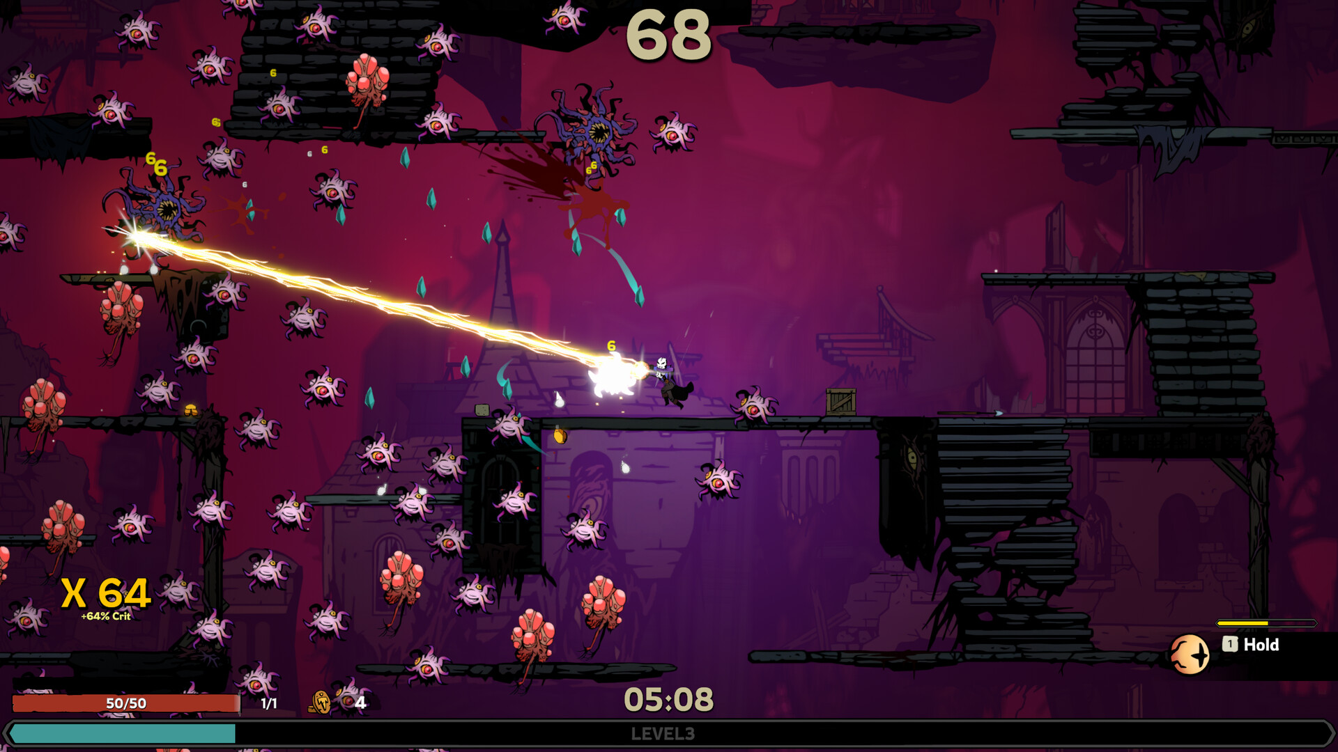 Скриншот: Madshot: Road to Madness