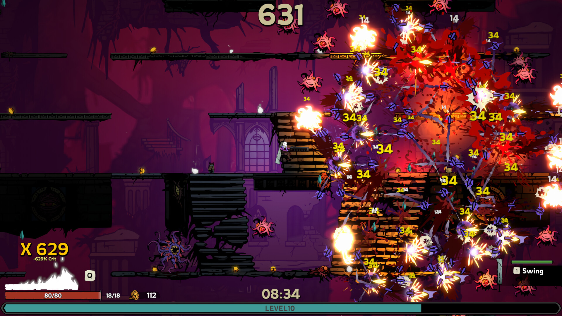 Скриншот: Madshot: Road to Madness