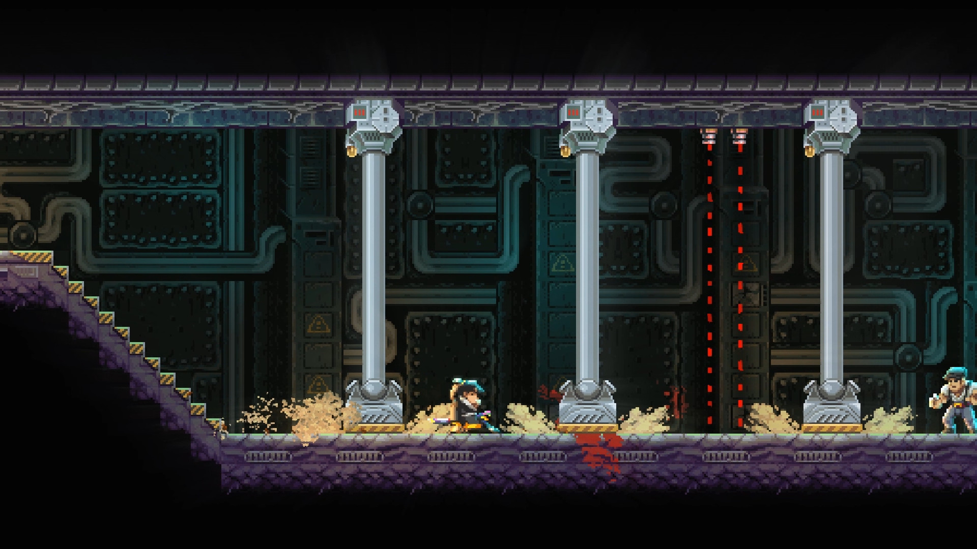 Скриншот: Katana ZERO