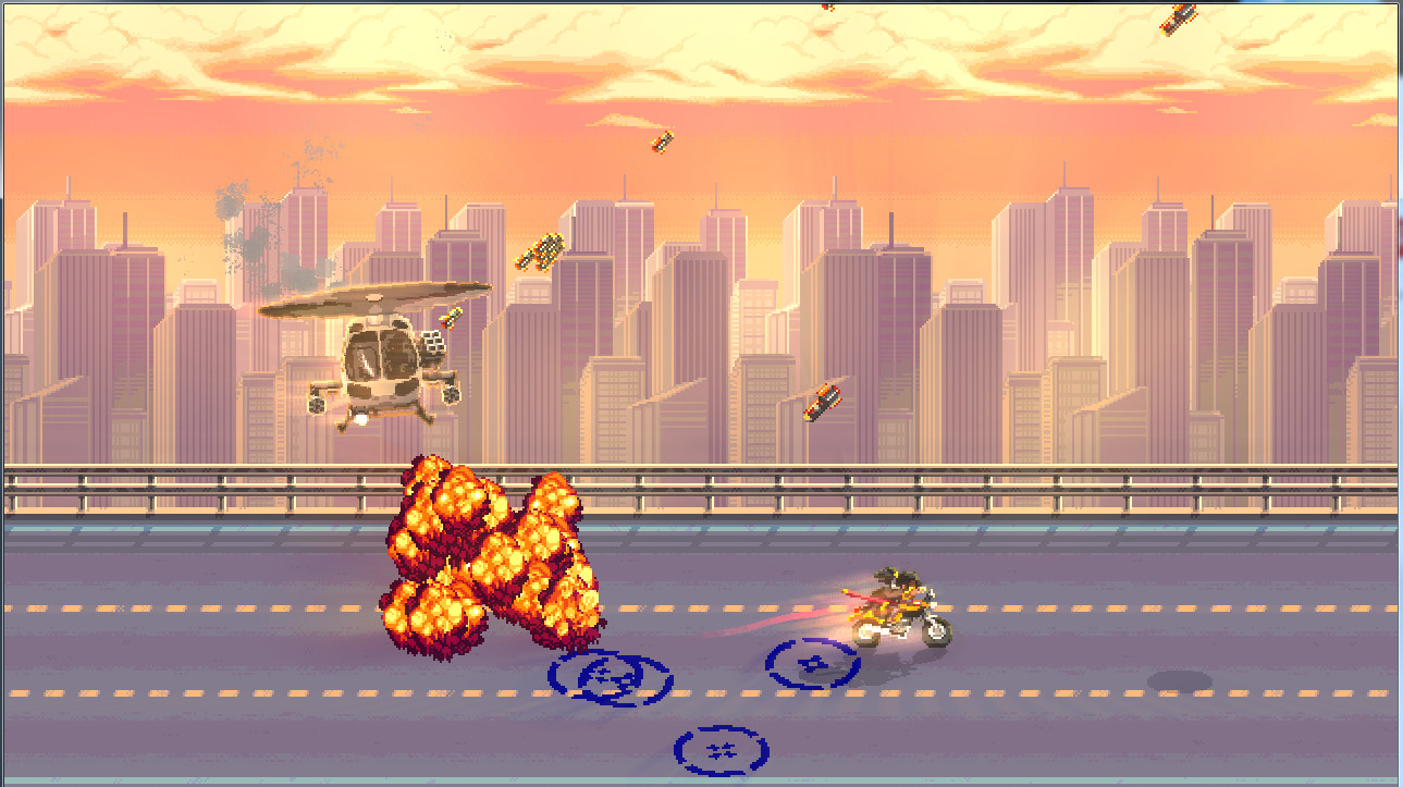 Скриншот: Katana ZERO