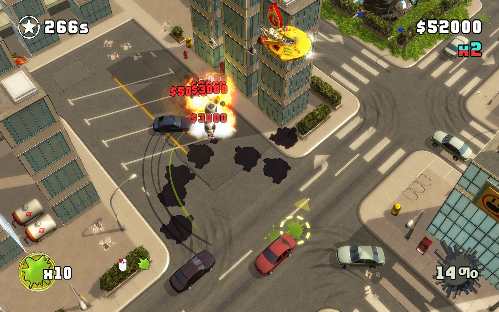 Скриншот: Demolition Inc.