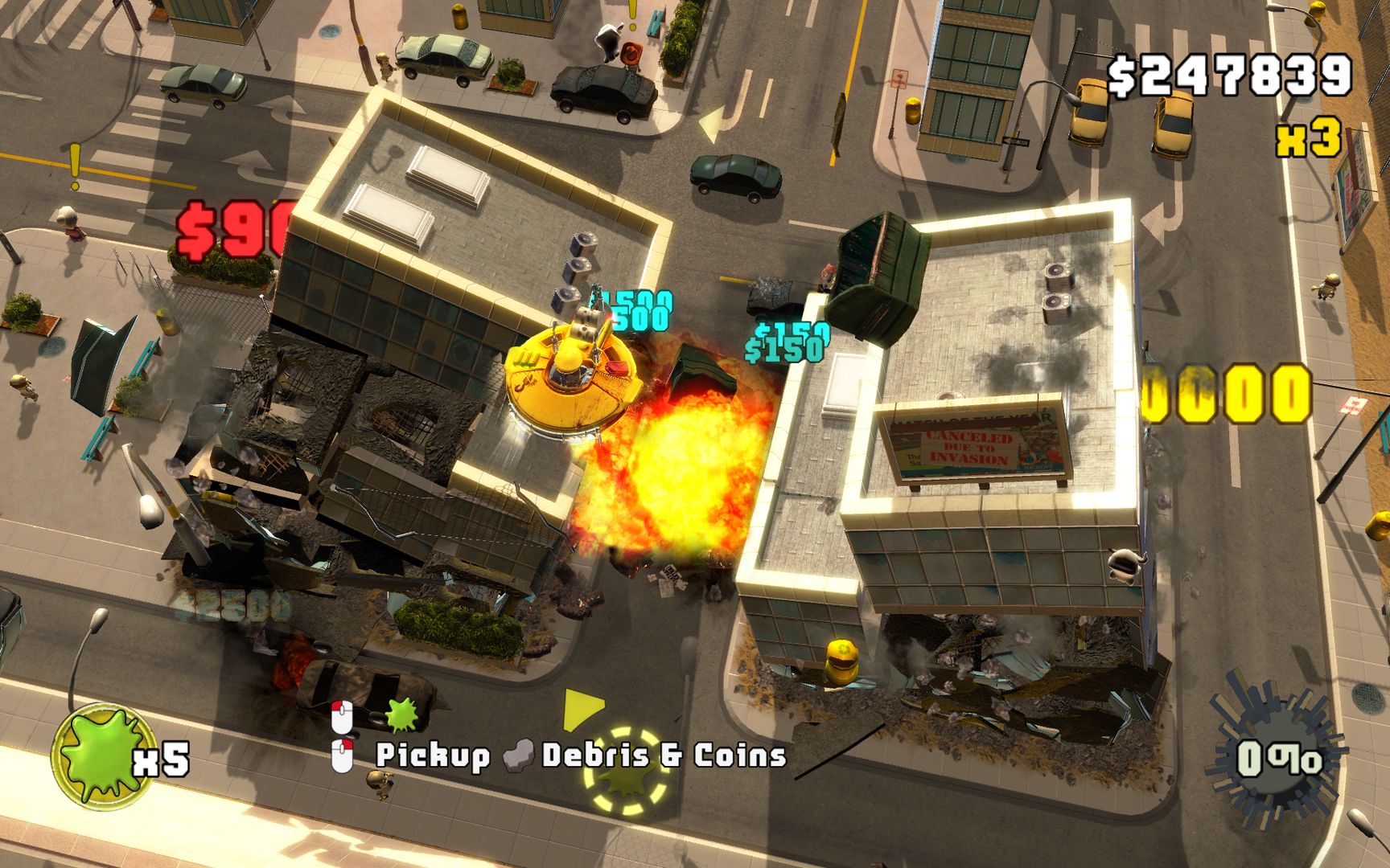 Скриншот: Demolition Inc.
