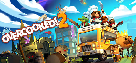 Обложка игры: Overcooked! 2