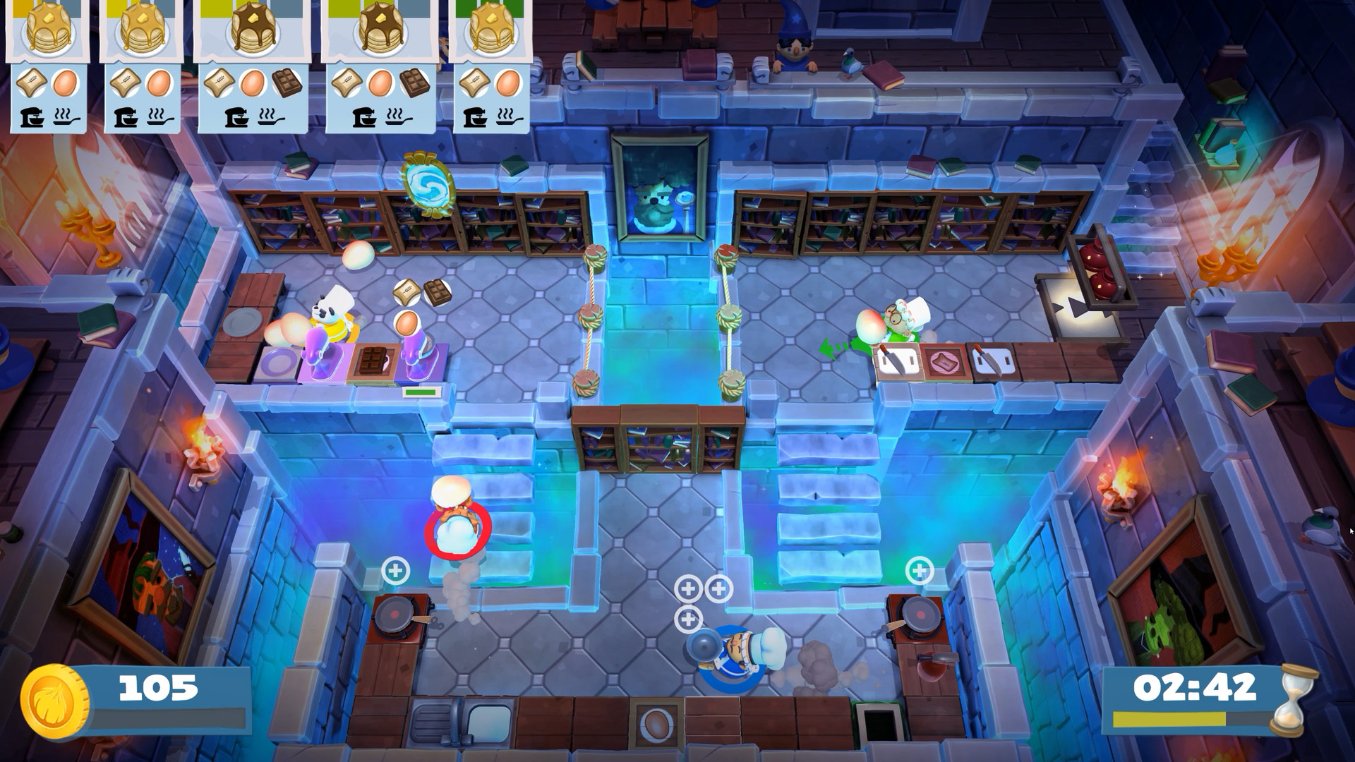 Скриншот: Overcooked! 2