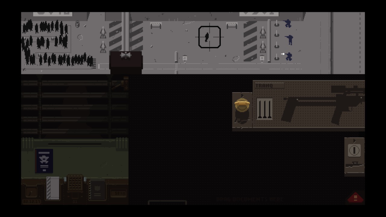 Скриншот: Papers, Please