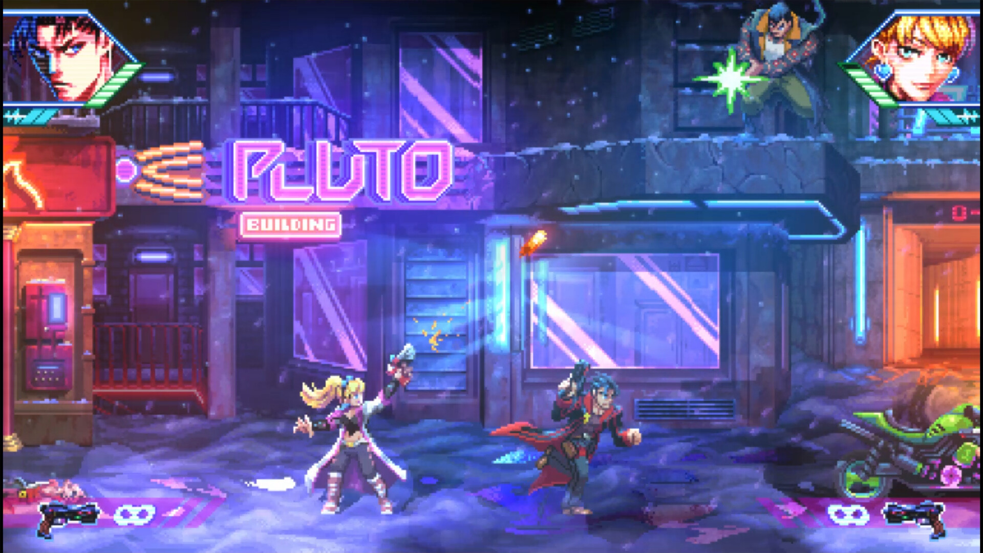 Скриншот: Neon Inferno
