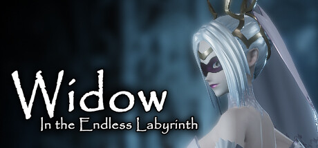 Обложка игры: Widow in the Endless Labyrinth
