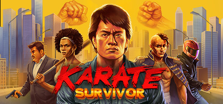 Обложка игры: Karate Survivor