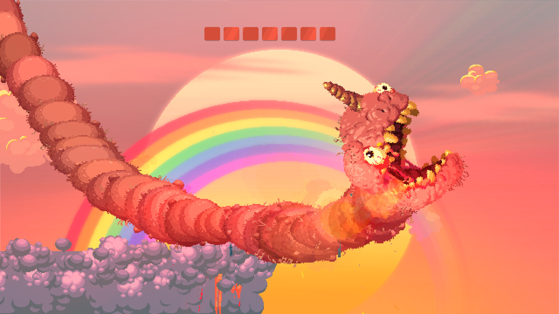 Скриншот: Nidhogg 2