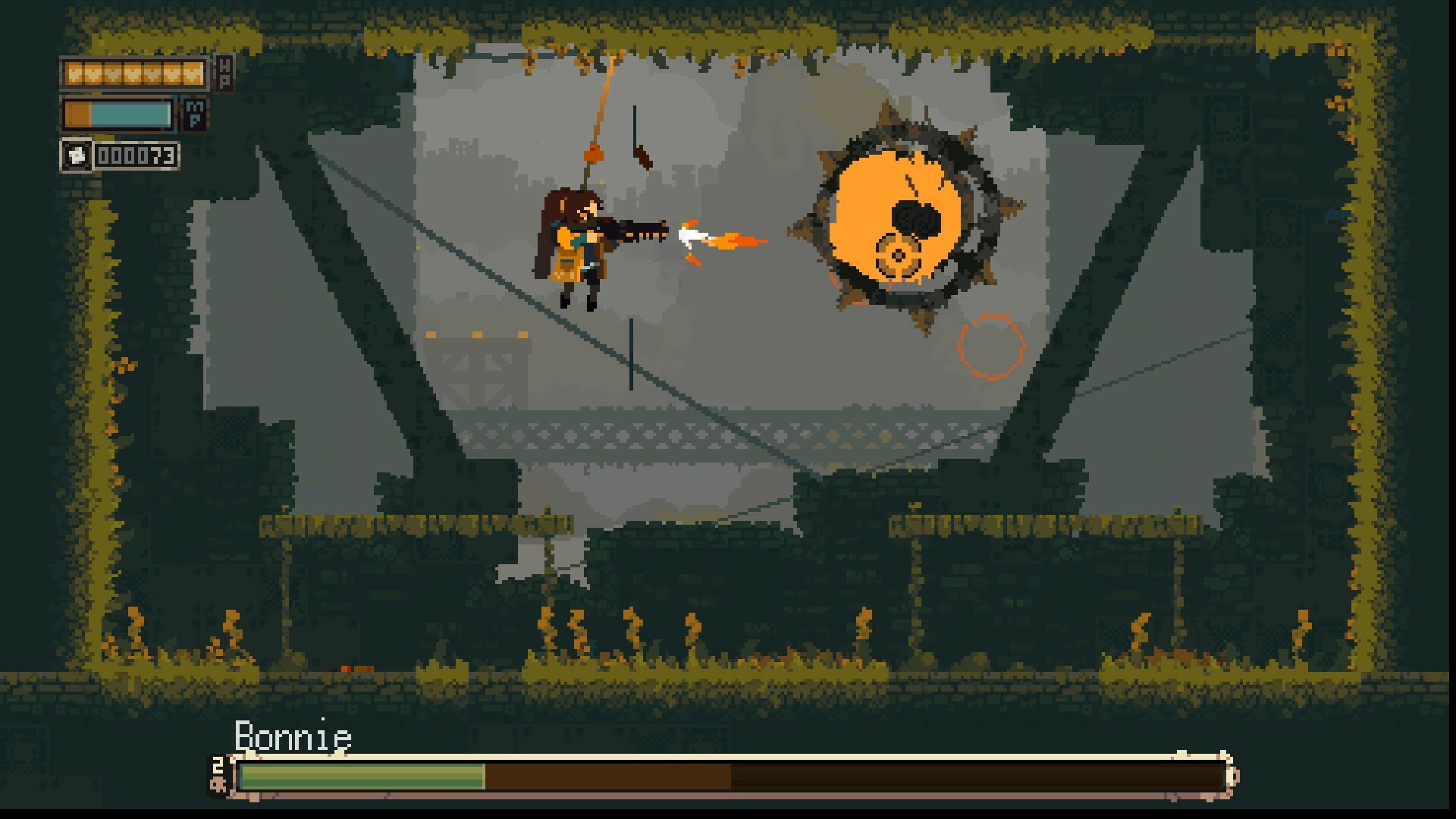 Скриншот: Rusted Moss