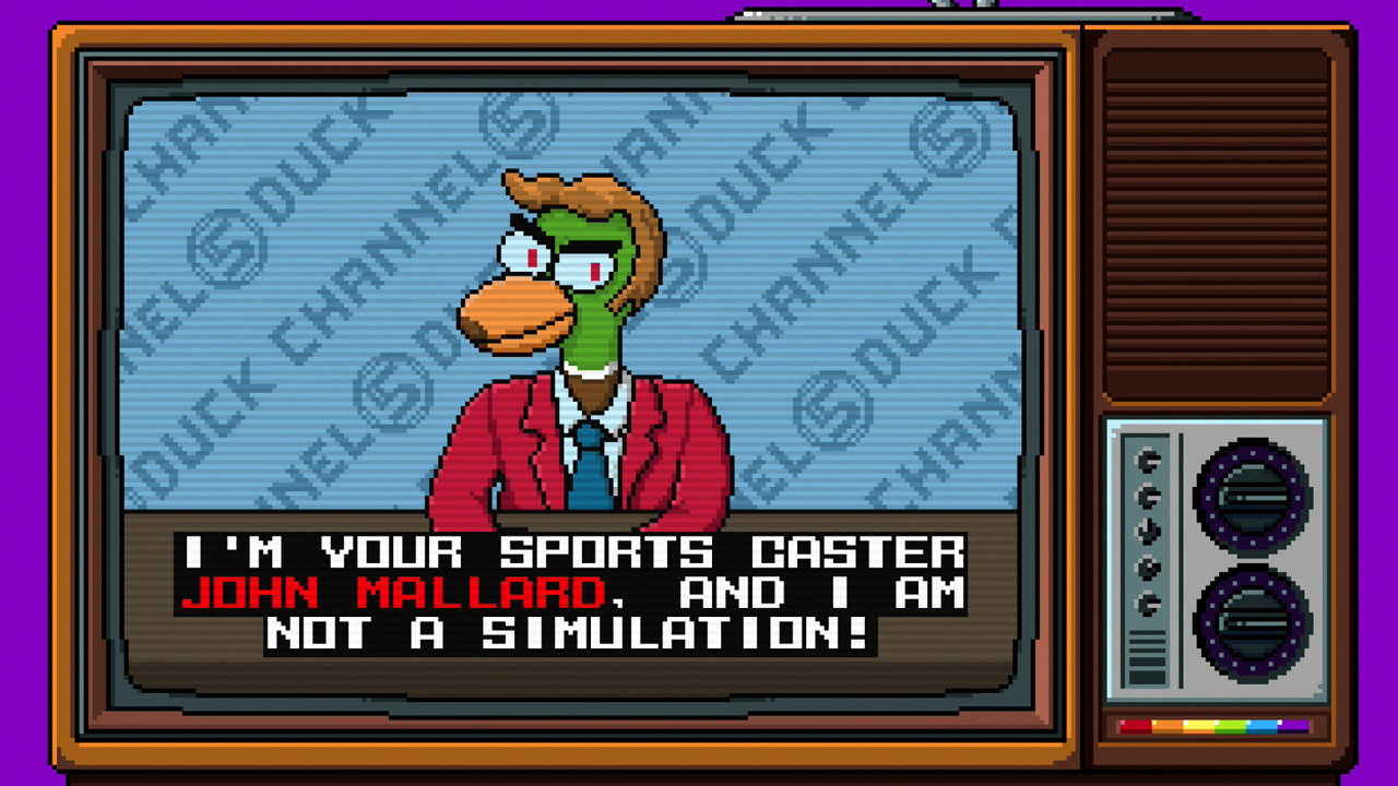Скриншот: Duck Game