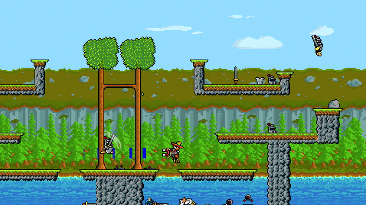 Скриншот: Duck Game