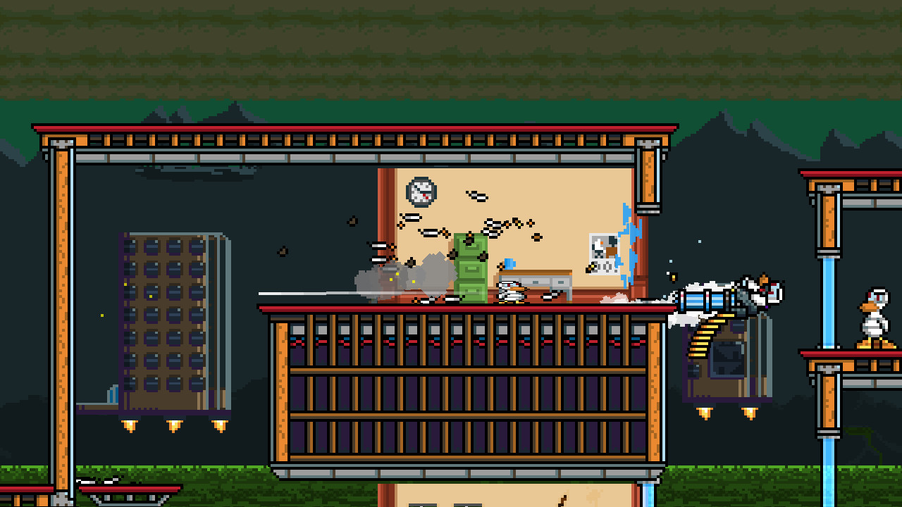 Скриншот: Duck Game