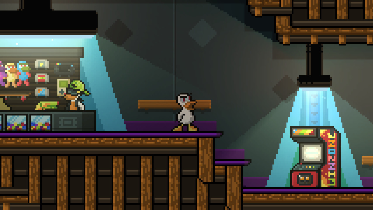 Скриншот: Duck Game