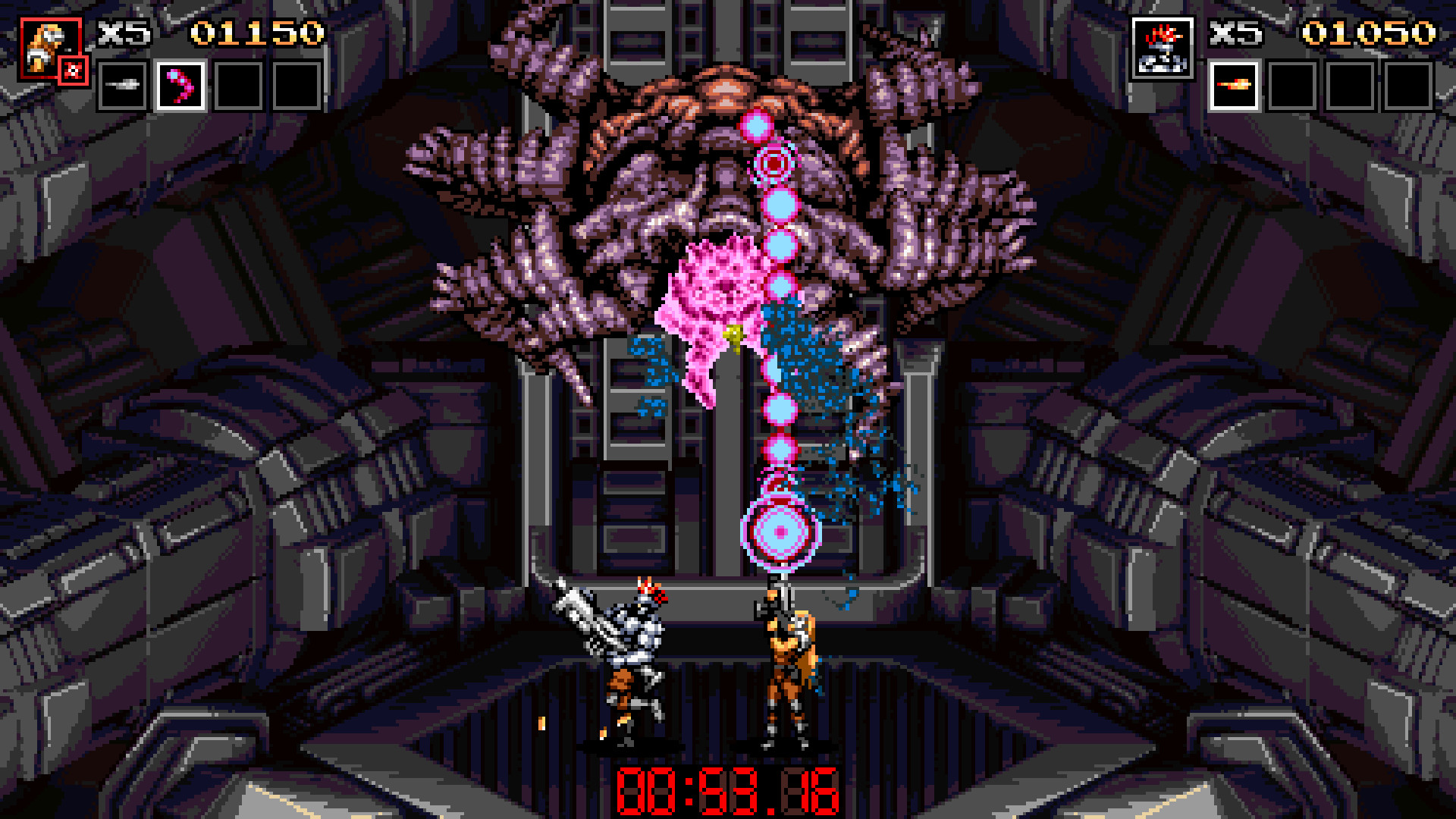 Скриншот: Blazing Chrome