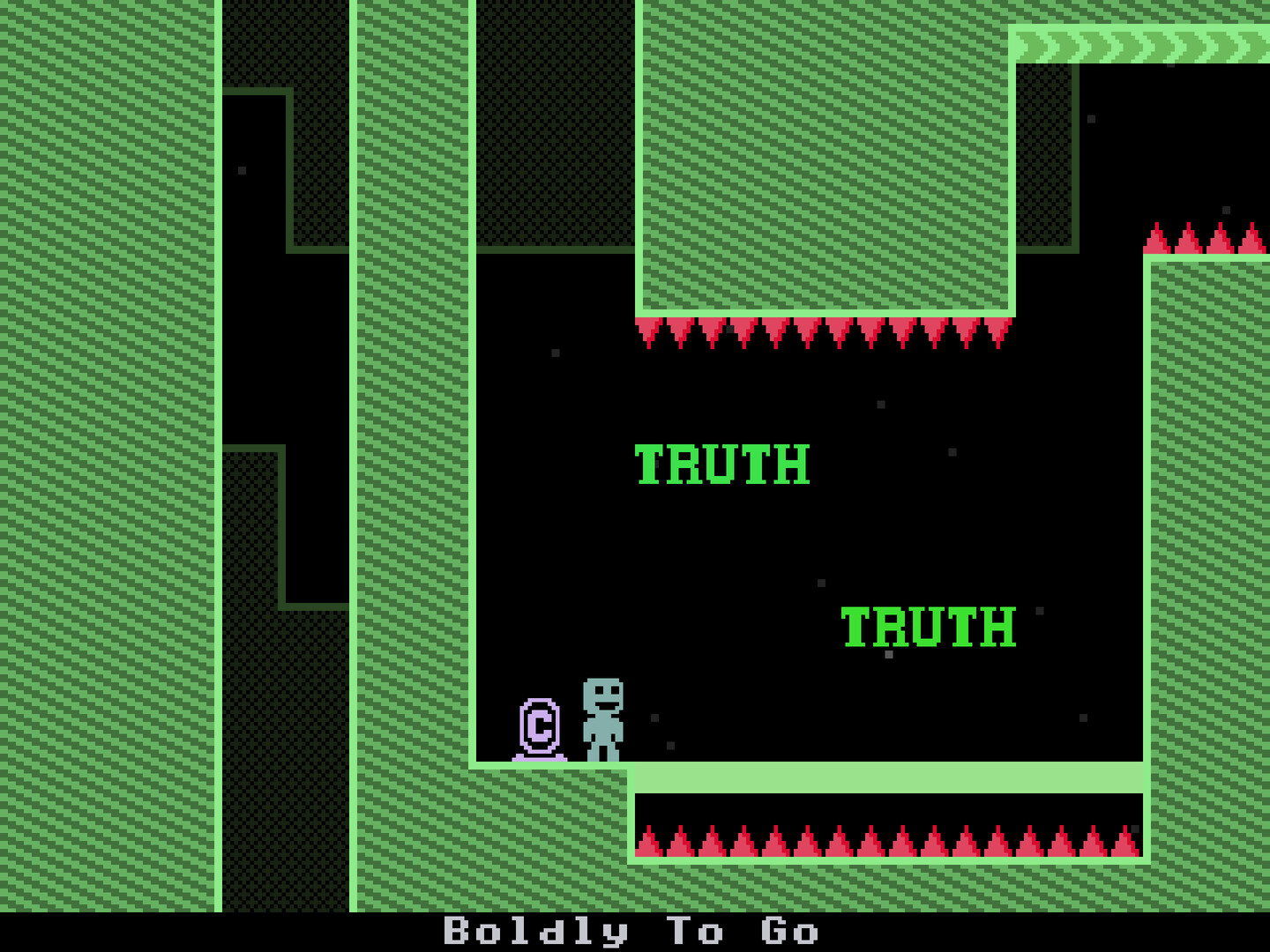 Скриншот: VVVVVV
