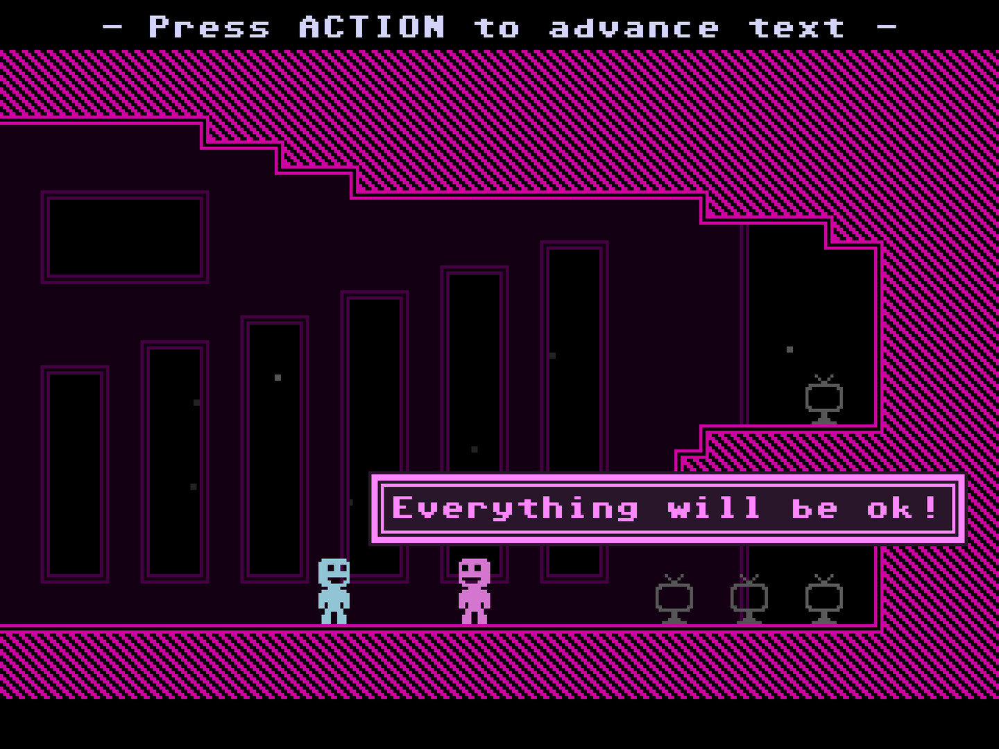 Скриншот: VVVVVV